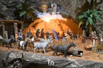  El Belén de José Monzón, fiel a su cita con la Navidad en Telde/Francisco Javier Santana.